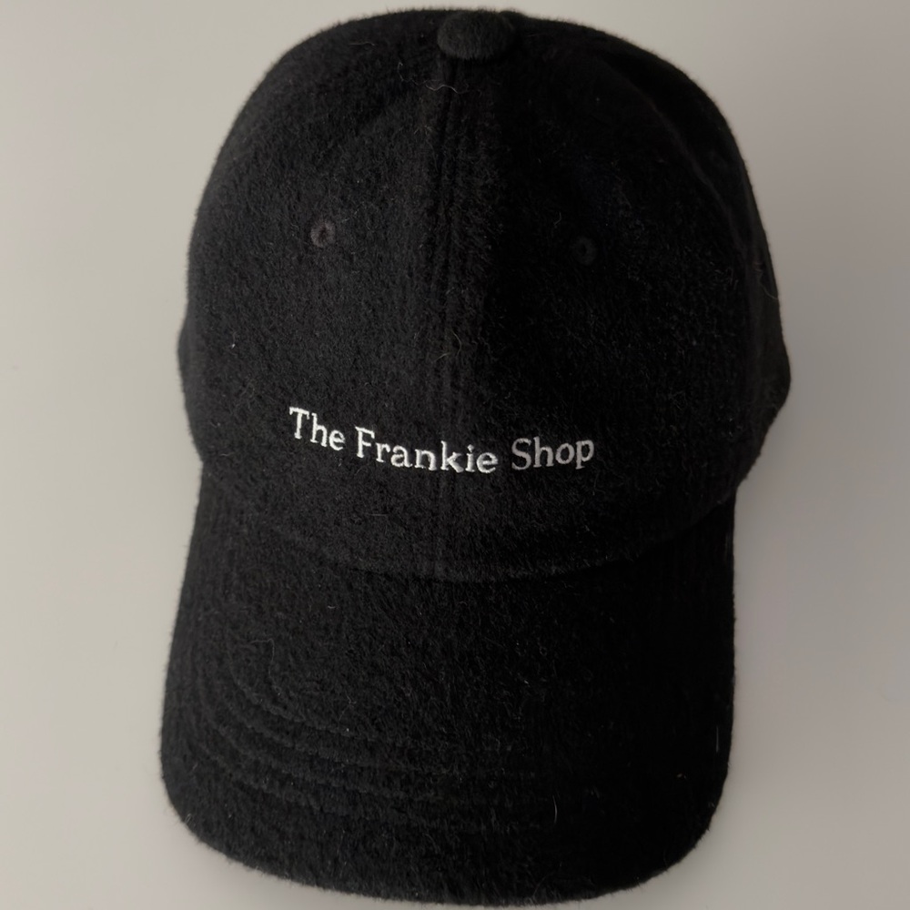 The Frankie Shop Classic Black Hat